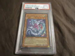 2006 YuGiOh! Shadow of Infinity CYBER LASER DRAGON SOI-007 Ultra Rare 1st PSA 10 - Image 1