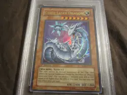 2006 YuGiOh! Shadow of Infinity CYBER LASER DRAGON SOI-007 Ultra Rare 1st PSA 10 - Image 2