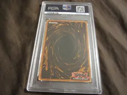 2006 YuGiOh! Shadow of Infinity CYBER LASER DRAGON SOI-007 Ultra Rare 1st PSA 10 - Image 4