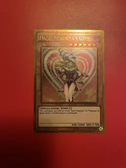Dark Magician Girl MVP1-ENG56 Movie Pack: Gold Edition Yugioh VLP - Image 1
