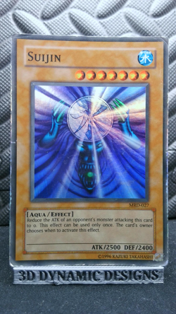 | Yugioh Suijin MRD-027 Super Rare Metal Raiders OG Print PL 🔥 | - Image 1