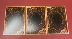 Yugioh - Firewing Pegasus PRC1-EN005 1st Edition SUPER NM X3 - PLAYSET - Image 5