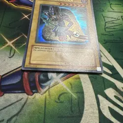 Yugioh! Dark Magician DB1-EN102 Ultra Rare LP - Image 2