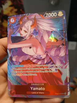 Yamato (Premium Collection -6 assort vol.1-) One Piece Promotion Cards (OP-PR) - Image 1