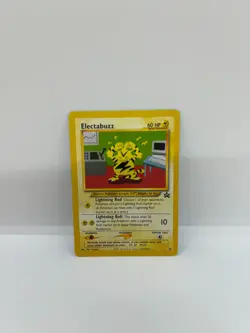 Pokemon Electabuzz BLACK STAR 46 - WOTC PROMO - POKEMON LEAGUE 2002 TCG Card - Image 1