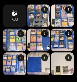 Binder Card Lot! Dragon Ball Manga Foil Mint Collection Bulma POKEMON Goku MTG - Image 1