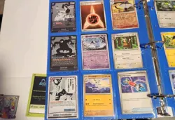Binder Card Lot! Dragon Ball Manga Foil Mint Collection Bulma POKEMON Goku MTG - Image 3