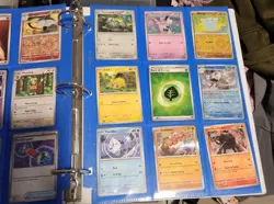 Binder Card Lot! Dragon Ball Manga Foil Mint Collection Bulma POKEMON Goku MTG - Image 4