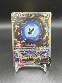 Lumineon v Crown Zenith: Galarian Gallery Ultra Rare Card #GG39/GG70 - Image 1