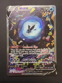 Lumineon v Crown Zenith: Galarian Gallery Ultra Rare Card #GG39/GG70 - Image 3