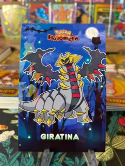 🔥Giratina Non-TCG Pokemon 2025 Card Database Set Halloween 2 Holo Peru🔥 - Image 1