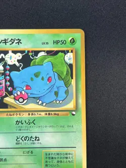 [NM] Bulbasaur Pokemon Card Japanese No.001 Bulbasaur Deck Vintage Glossy 25O42 - Image 5