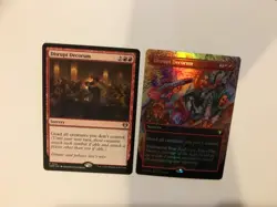 x2 Disrupt Decorum : MtG Reg & Foil Promo - NM - Magic, goad sorcery, 2 cards - Image 3