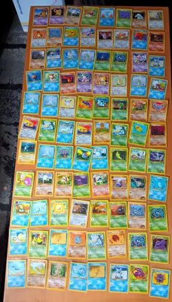 450 Card Nonholo Vintage WOTC Pokemon Bulk Lot NM - MP. #1 - Image 1