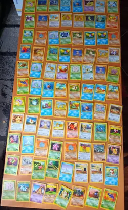450 Card Nonholo Vintage WOTC Pokemon Bulk Lot NM - MP. #1 - Image 2