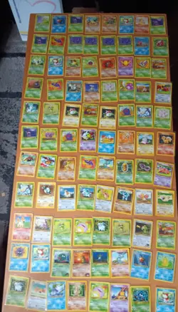 450 Card Nonholo Vintage WOTC Pokemon Bulk Lot NM - MP. #1 - Image 3