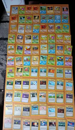 450 Card Nonholo Vintage WOTC Pokemon Bulk Lot NM - MP. #1 - Image 5