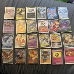24 Rare Pokemon Cards Lot Ships Asap - Image 1