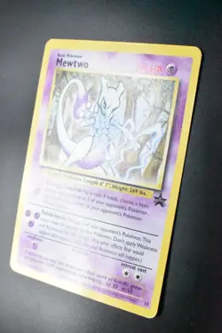 Mewtwo 12 JR Stamp Rally Promo 2000 Pokemon Card - Image 4