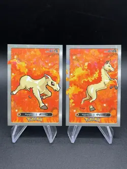 Pokemon Ponyta Rapidash 2024 Card Database Cracked Ice Holo Peru US Seller - Image 1
