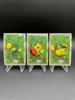 Pokemon Bellsprout Weepinbell Victreebell 2024 Card Database Cracked Ice Holo - Image 1