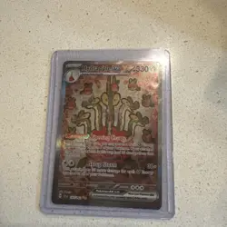 Pokemon TCG Hydrapple EX Stellar Crown Special Illustration Rare Card 167/142 - Image 1