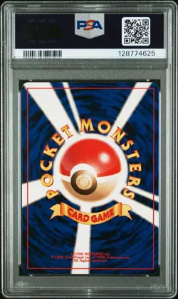 Pokemon Card Touch Generation Change! Promo 2002 PSA 6 EX-MT - Image 2