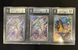 BGS 9 Pokemon Card 151 Japanese Ar Art Rare 3Card Set BulK Reshiram Kilowattrel - Image 1