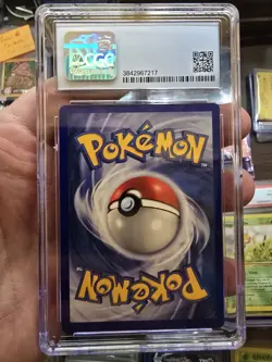 CGC 9 MINT Metapod 54/102 SHADOWLESS Base Set Pokemon Card 065 - Image 2
