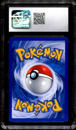 CGC 8 NM-MINT Seadra 42/62 1999-2000 (RED LOGO) Pokemon Card 200 - Image 3