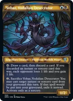 ~ Vohar, Vodalian Desecrator (Textured Foil) ~ NM Foil ~ ~ MTG ~ - Image 1