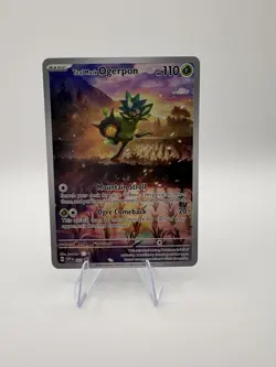 Teal Mask Ogerpon 123 Sv: Scarlet & Violet Promo Cards Holo - Image 1