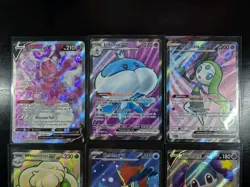 9 ULTRA RARE FULL ART ONLY Pokemon Card Lot! All NM - Image 2
