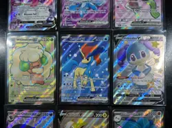 9 ULTRA RARE FULL ART ONLY Pokemon Card Lot! All NM - Image 3