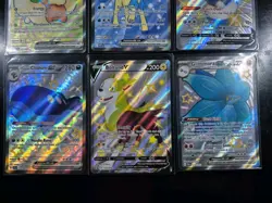 9 ULTRA RARE FULL ART ONLY Pokemon Card Lot! All NM - Image 4