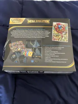 Pokemon Mega Evolution Pokemon Elite Trainer Box Mega Lucario ETB + PROMO CARD - Image 3