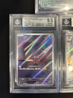 BGS 9.5 Pokemon Card 151 Japanese Ar Art Rare 5Card Set BULK - Image 4