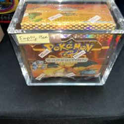 EMPTY expedition WOTC Booster Box (NO POKEMON CARDS) MINT - Image 1