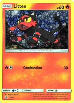 Miscellaneous Cards & Products #SM02 Litten (General Mills Promo) - Image 1