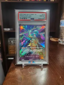 One Piece Trafalger Law PSA 10 ST10-010 SR PRB01 Premium Card The Best Japanese - Image 1