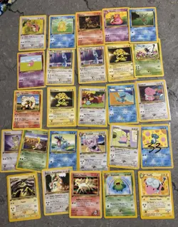 26 Card WOTC Pokemon lot - Base Set 1st Edition Neo Gym Jungle Fossil Legendary - Image 1