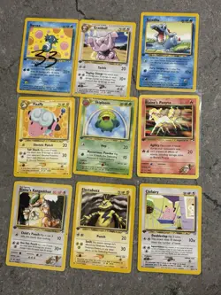 26 Card WOTC Pokemon lot - Base Set 1st Edition Neo Gym Jungle Fossil Legendary - Image 2