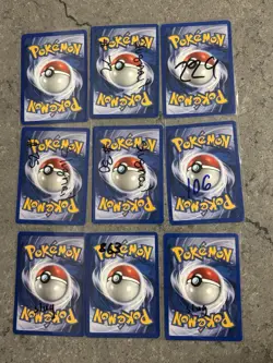 26 Card WOTC Pokemon lot - Base Set 1st Edition Neo Gym Jungle Fossil Legendary - Image 3