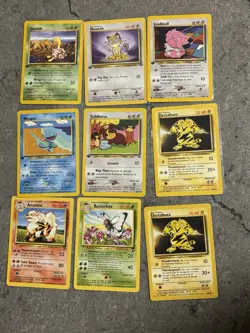 26 Card WOTC Pokemon lot - Base Set 1st Edition Neo Gym Jungle Fossil Legendary - Image 4