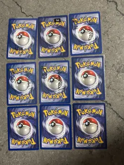 26 Card WOTC Pokemon lot - Base Set 1st Edition Neo Gym Jungle Fossil Legendary - Image 5