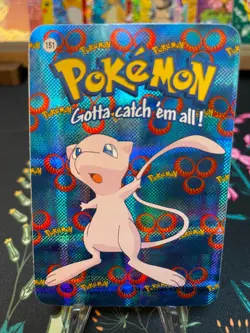 Mew #151 - Vintage Vending Machine Prism Sticker 2000 - Pokemon Card - Image 1