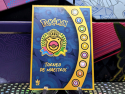 Pokemon #28 Lucario tournament game card (Spanish) - Image 2