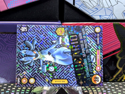 Pokemon #28 Lucario tournament game card (Spanish) - Image 3