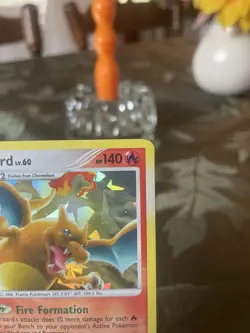 Pokemon TCG Platinum Arceus Charizard 1/99 Holo Rare Card - LP - Image 2