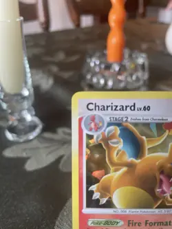 Pokemon TCG Platinum Arceus Charizard 1/99 Holo Rare Card - LP - Image 3